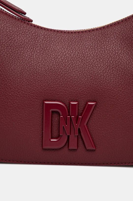 Аксесуари Шкіряна сумочка Dkny R433KF67 бордо