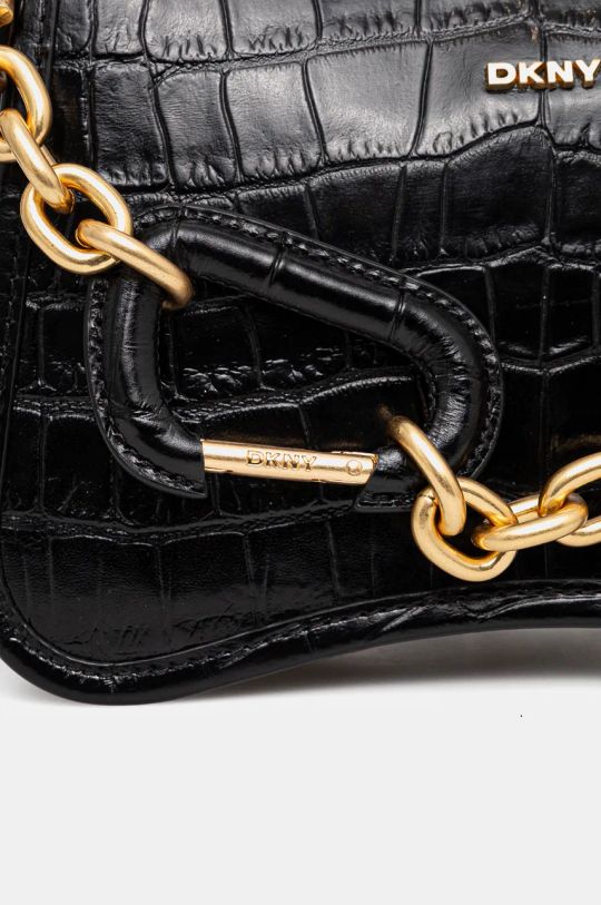 Accessori Dkny borsa a mano in pelle R43EPG47 nero