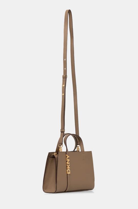 Dkny borsa a mano in pelle R43EYG56 beige AW24