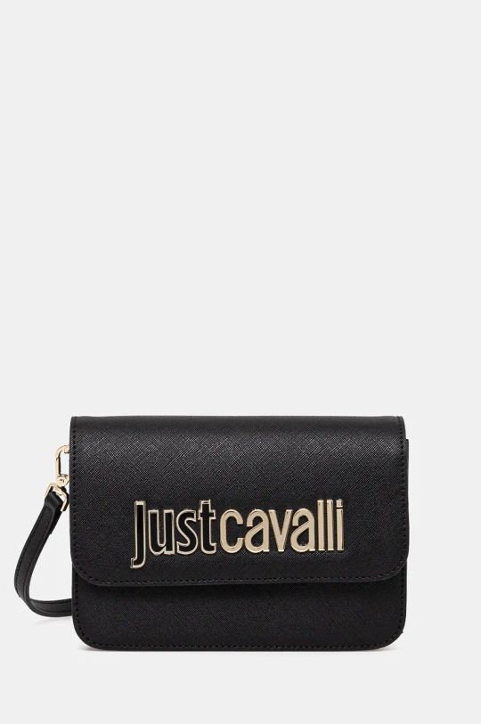 Just Cavalli torebka aplikacja czarny 77RA4BBA.ZS766