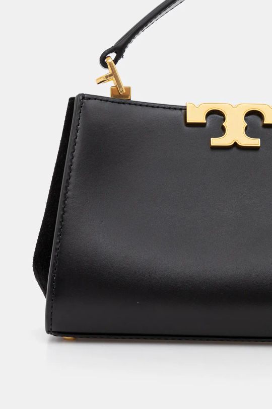 Doplňky Kožená kabelka Tory Burch Eleanor 154816.001 černá