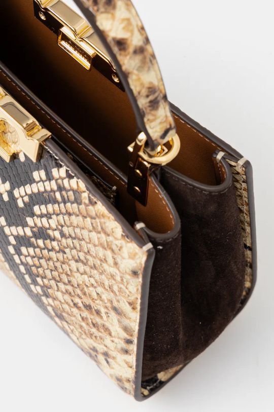 Kožená kabelka Tory Burch Eleanor 158935.200 viacfarebná