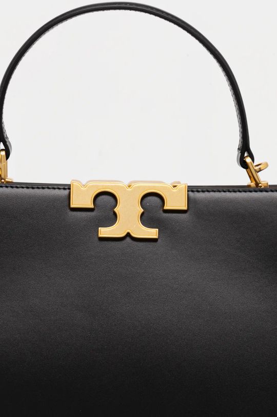 Кожаная сумочка Tory Burch Eleanor чёрный 137312.001