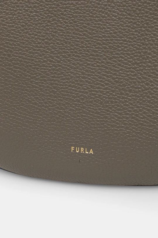 Furla borsa a mano in pelle verde WB01358.BX0176.2810S