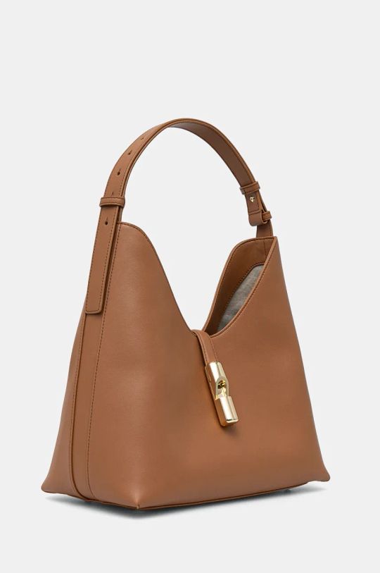 Furla borsa a mano in pelle WB01499.BX3104.RY000 beige AW24