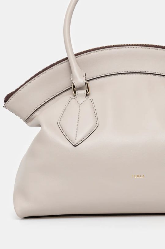 Doplňky Kožená kabelka Furla WB01464.BX3346.VAN00 béžová