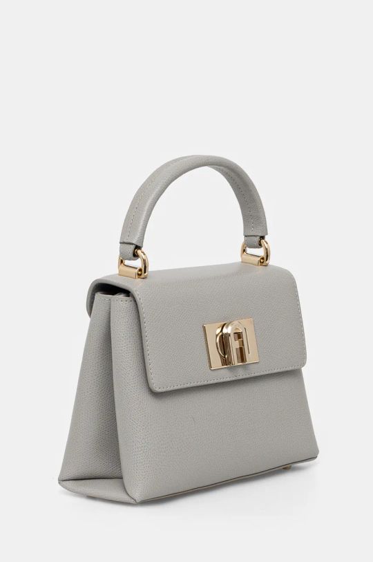 Furla torebka skórzana WB00109.ARE000.3291S szary AW24