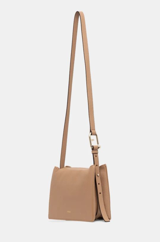 Furla borsa a mano in pelle WB01275.HSF000.YU500 beige AW24