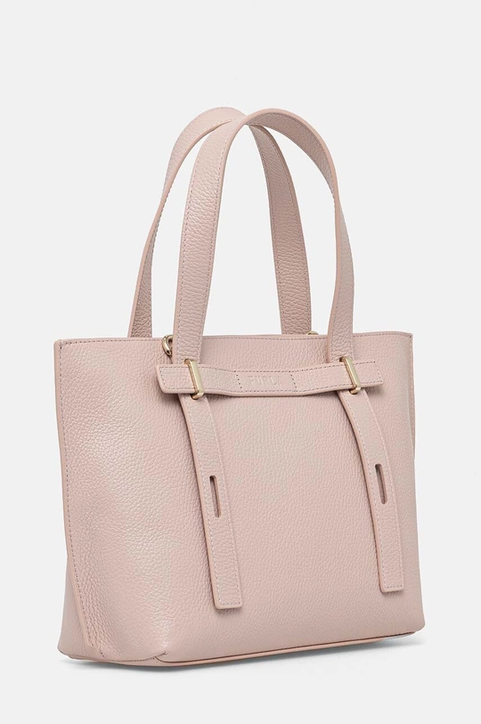 Kožená kabelka Furla WB01542.HSF000.2814S růžová AW24