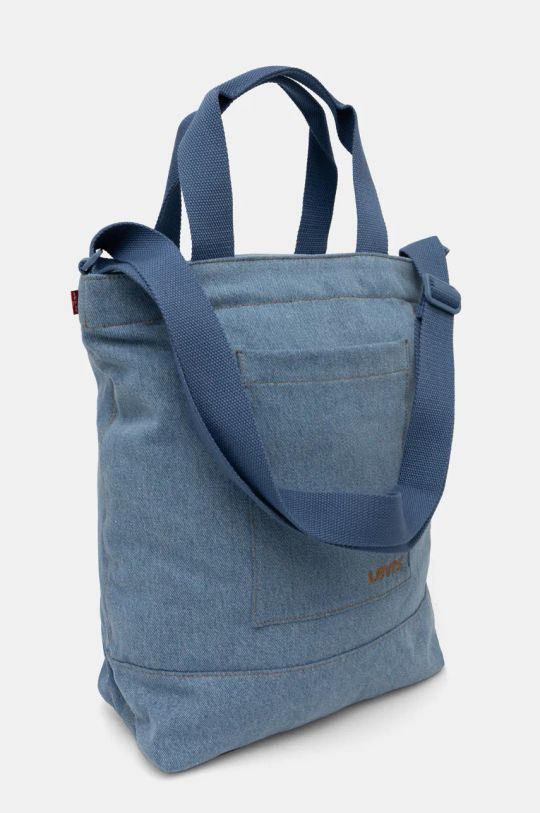 Levi's borsa in jeans D7545.0033 blu AW24