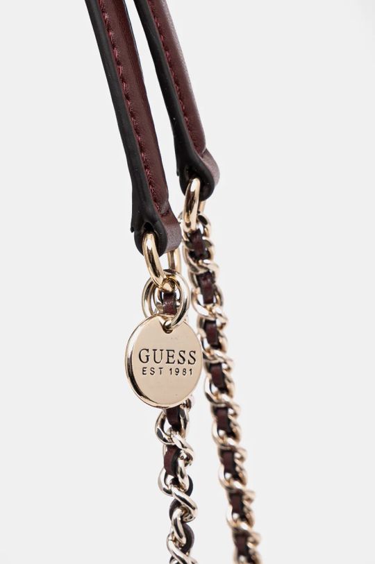 Τσάντα Guess EDA μπορντό HWQG95.05200