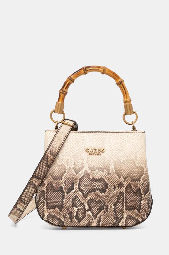 Guess borsetta EIRE stampa all-over beige HWKO95.15010