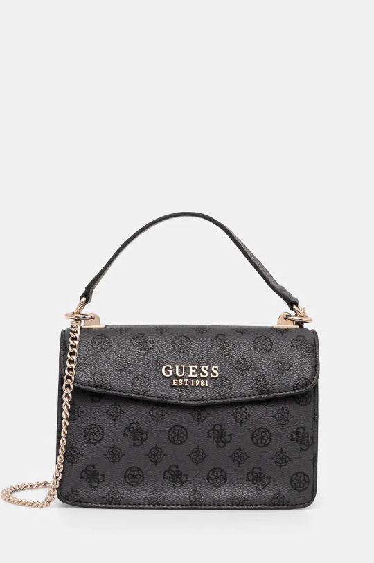 Сумочка Guess EVELUNE не вмещает А4 серый HWPG93.53210