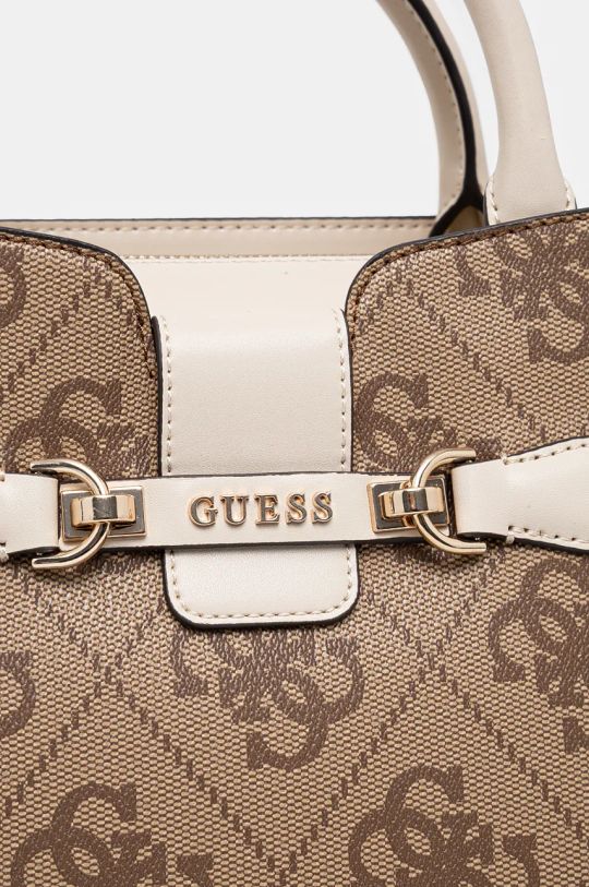 Τσάντα Guess NOLANA καφέ HWOS95.00060