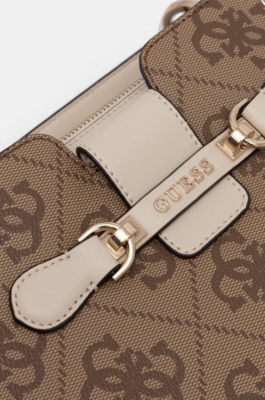 Guess torebka NOLANA mieści A4 brązowy HWOS95.00250