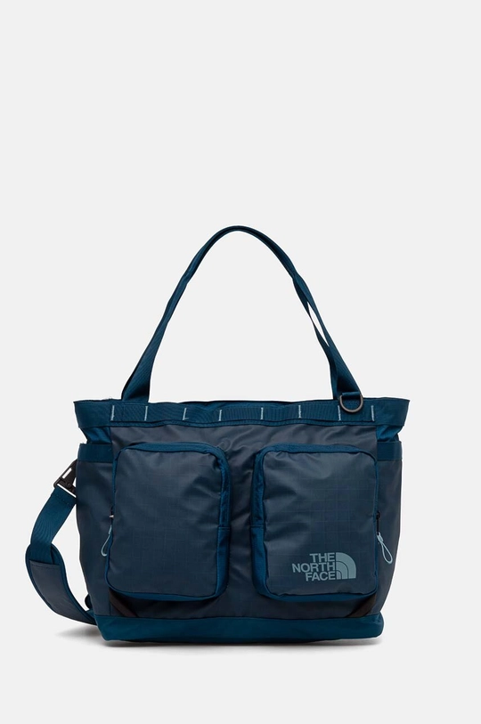 Torba The North Face Base Camp Voyager Tote 25L odgovara formatu A4 tirkizna NF0A81BM4OJ1