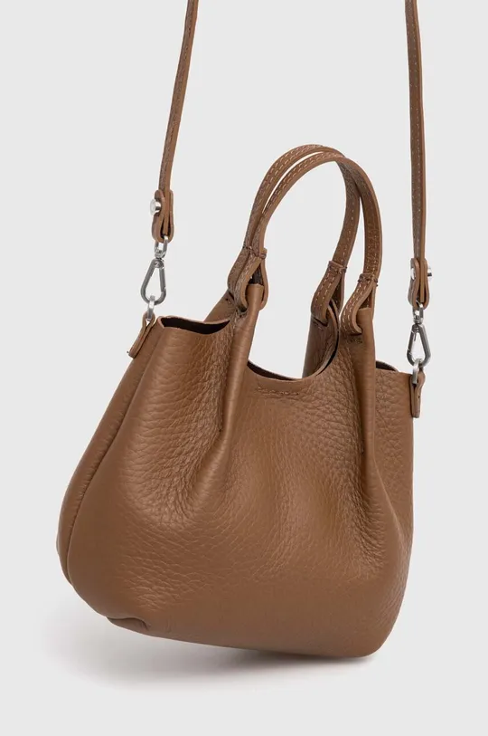 коричневый Кожаная сумочка Gianni Chiarini