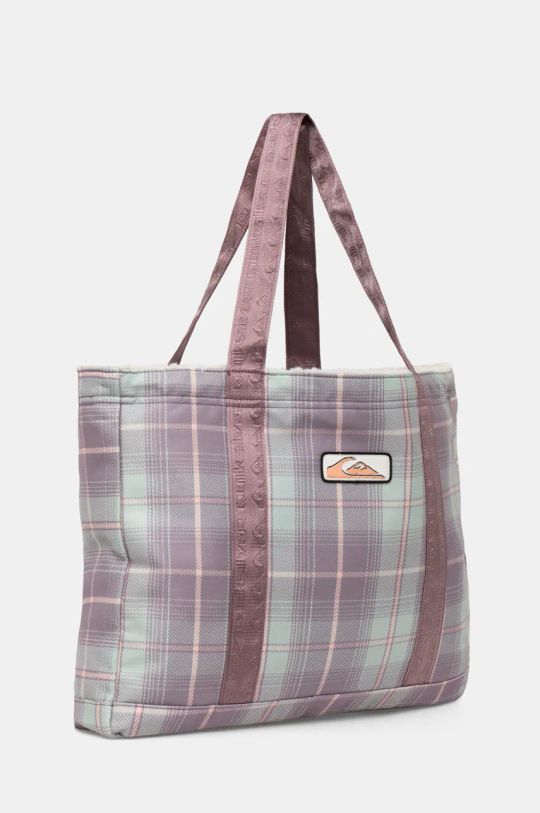 Αξεσουάρ Τσάντα Quiksilver Plaid Winter Bag EQYBT03036 ροζ