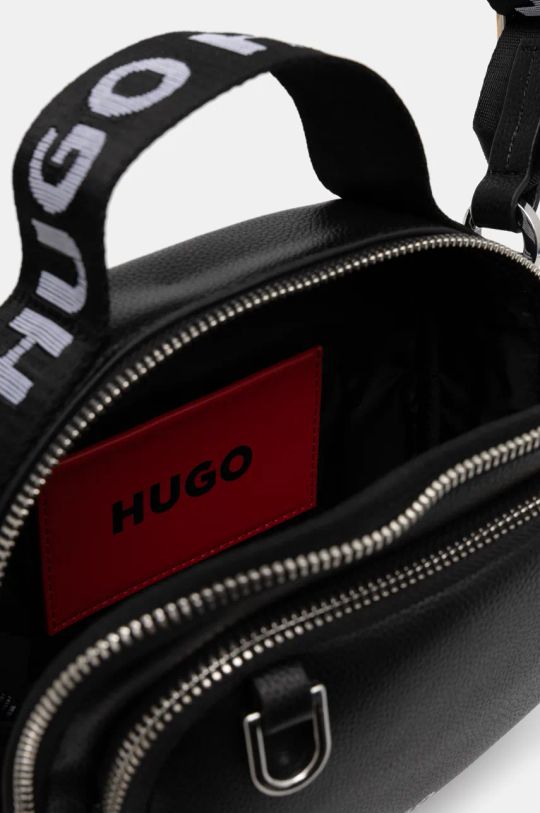 Τσάντα HUGO 50529152 μαύρο