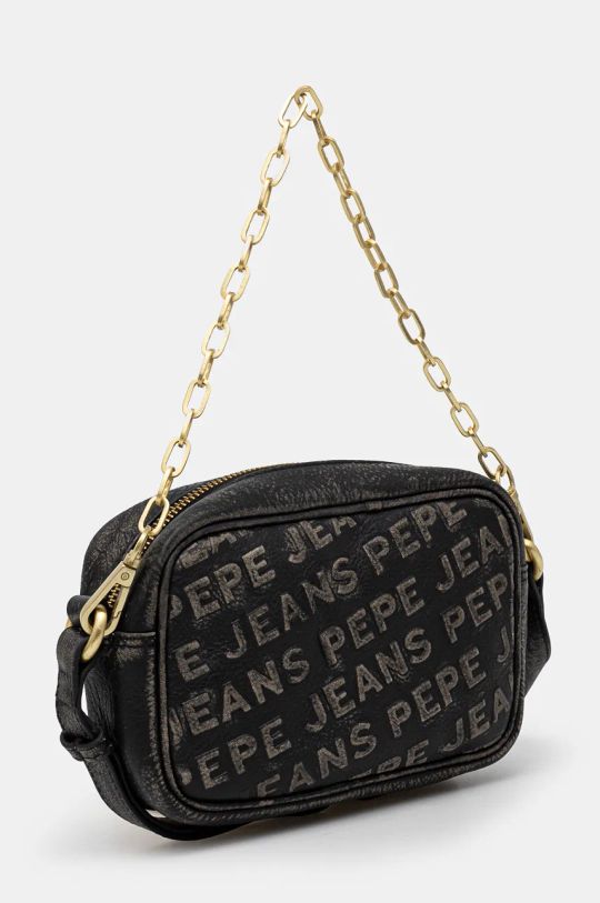 Pepe Jeans borsa a mano in pelle ROAD MAOS PL031575 grigio AW24