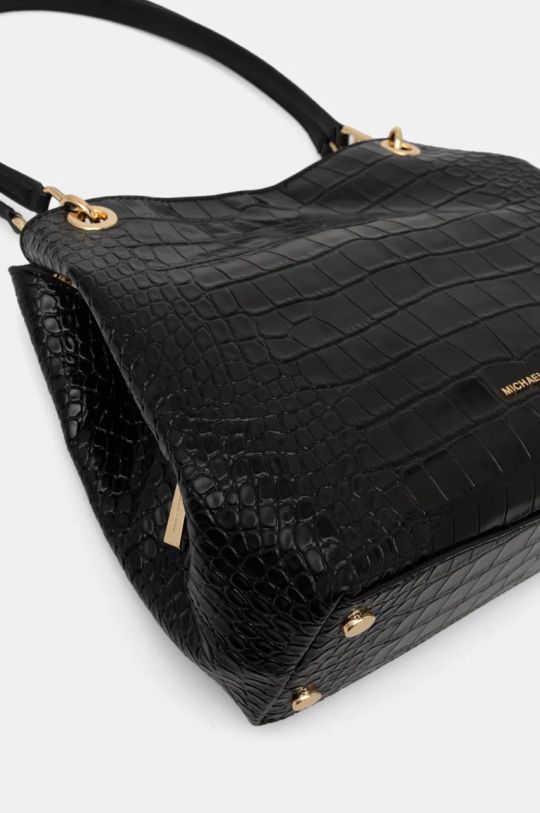 MICHAEL Michael Kors poseta de piele negru 30F4G8KE3E