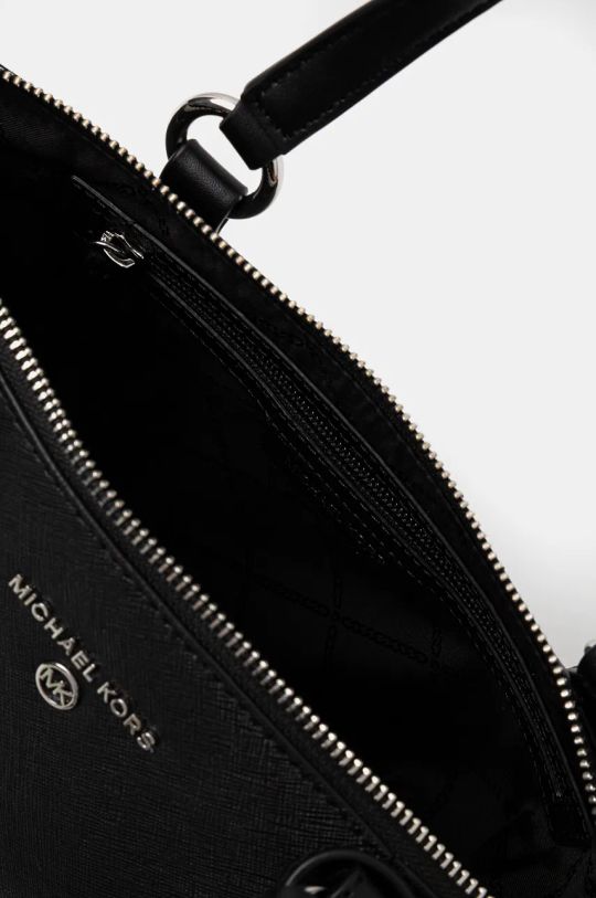 MICHAEL Michael Kors poseta de piele 30T0SNXT1L negru