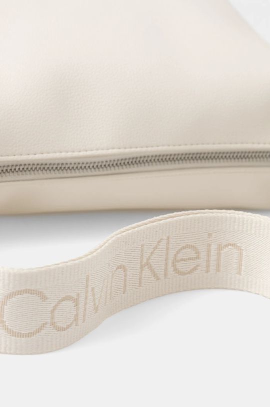 Τσάντα Calvin Klein Jeans λευκό K60K612713