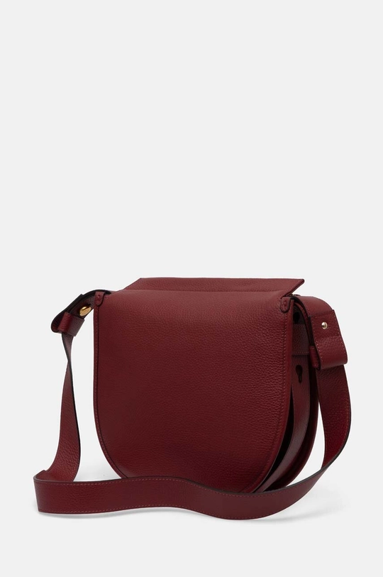 Kožna torba Gianni Chiarini GINEVRA bordo BS.11035.GRN