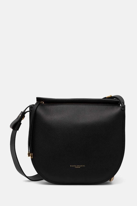 Gianni Chiarini borsa a mano in pelle GINEVRA pelle fiore nero BS.11035.GRN