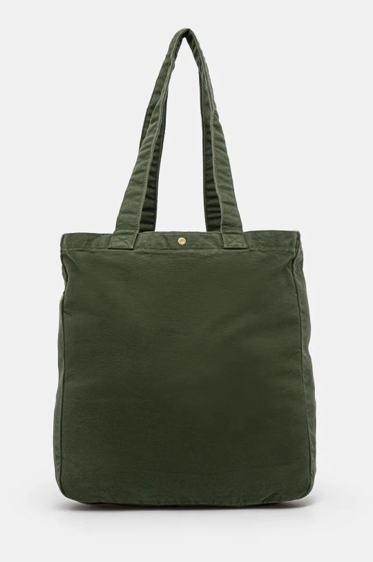 Аксессуары Хлопковая сумка Carhartt WIP Bayfield Tote I031403.2BR02 зелёный