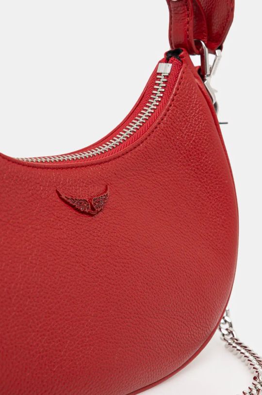 Accessori ZADIG&VOLTAIRE borsa a mano in pelle LWBA02401 rosso