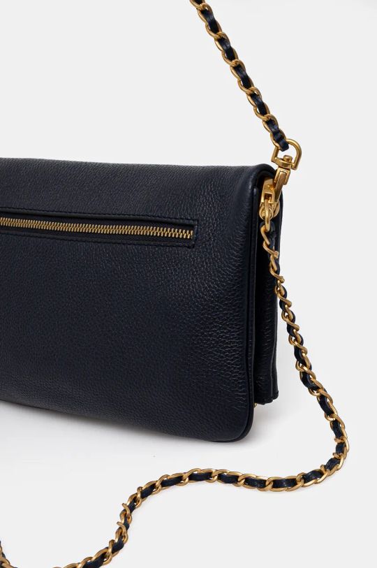 Accessori ZADIG&VOLTAIRE borsa a mano in pelle LWBA00001 blu navy