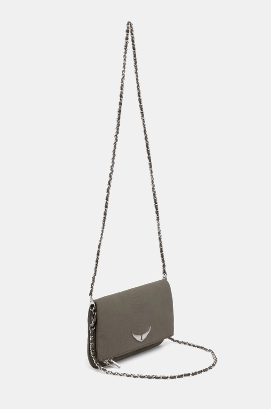 ZADIG&VOLTAIRE borsa a mano in pelle LWBA02223 verde AW24