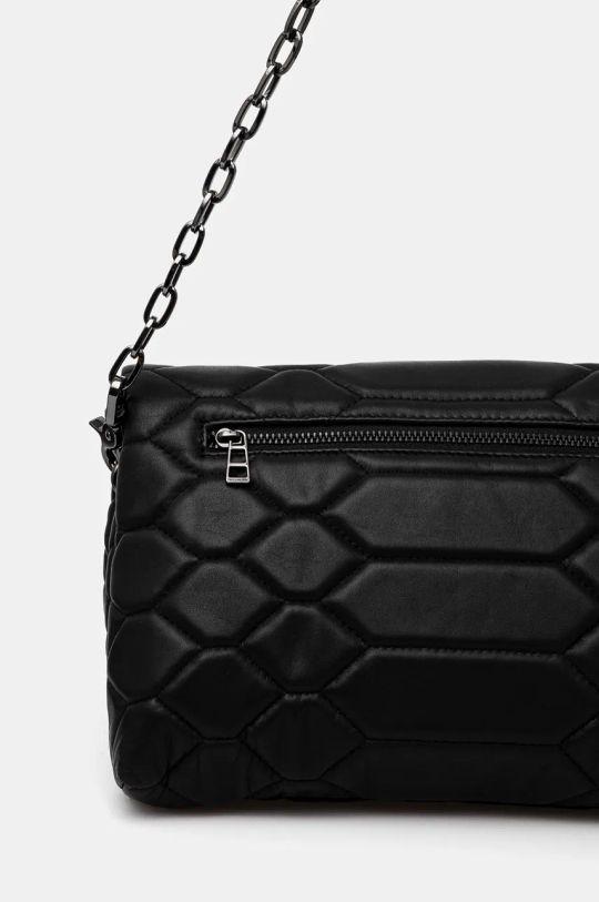 Accessori ZADIG&VOLTAIRE borsa a mano in pelle LWBA00055 nero