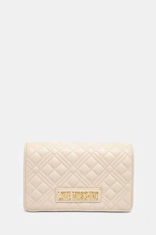 Love Moschino borsetta semplice beige JC4079PP0L