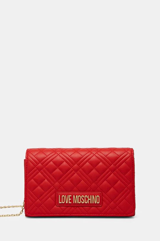 Τσάντα Love Moschino συνθετικό κόκκινο JC4079PP0L