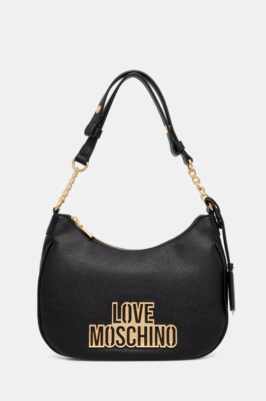 Чанта Love Moschino щампа черен JC4335PP0L