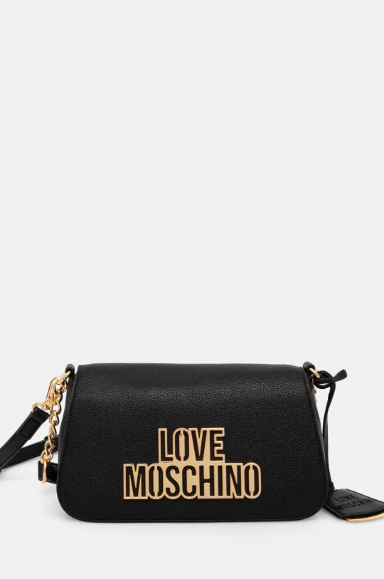 Love Moschino torebka aplikacja czarny JC4337PP0L