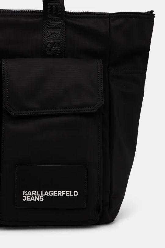 Τσάντα Karl Lagerfeld Jeans μαύρο 246J3066