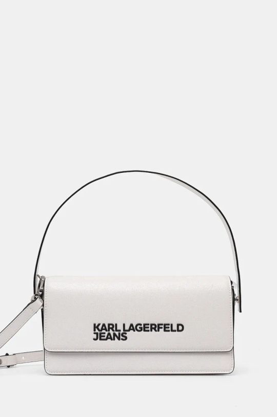 Τσάντα Karl Lagerfeld Jeans συνθετικό μπεζ 246J3097