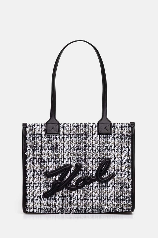 Torba Karl Lagerfeld bez remena crna 246W3013