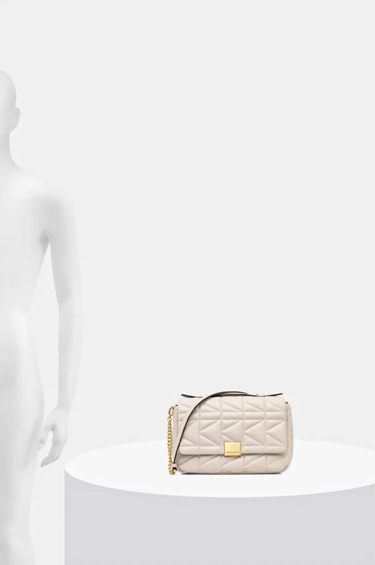 Karl Lagerfeld borsa a mano in pelle 246W3086 beige