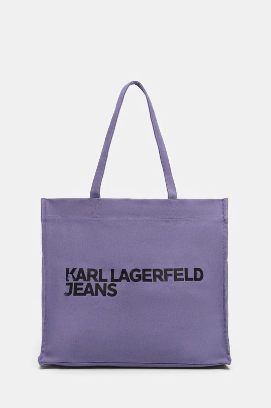 Karl Lagerfeld Jeans poseta incape in A4 violet 246J3090