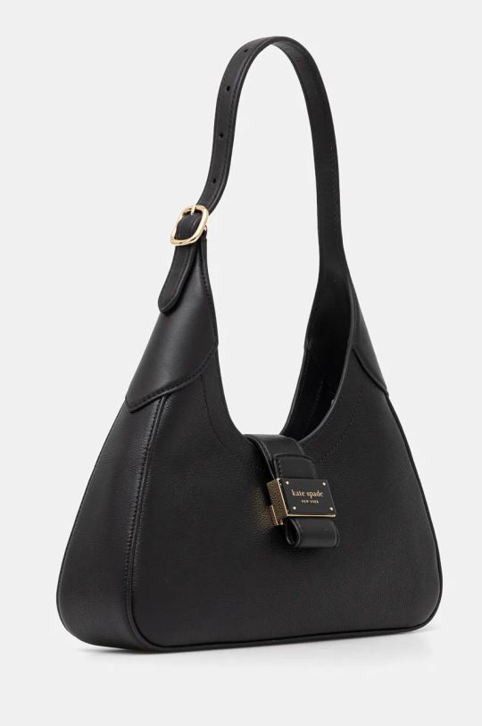 Kate Spade torebka skórzana KI460 czarny AW24