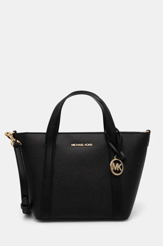 MICHAEL Michael Kors torebka nie mieści A4 czarny 35R4G0CT1I