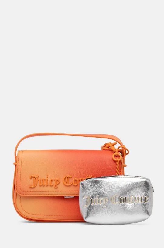 Torbica Juicy Couture Jasmine Ne ustreza A4 oranžna BEJJM2533WVP