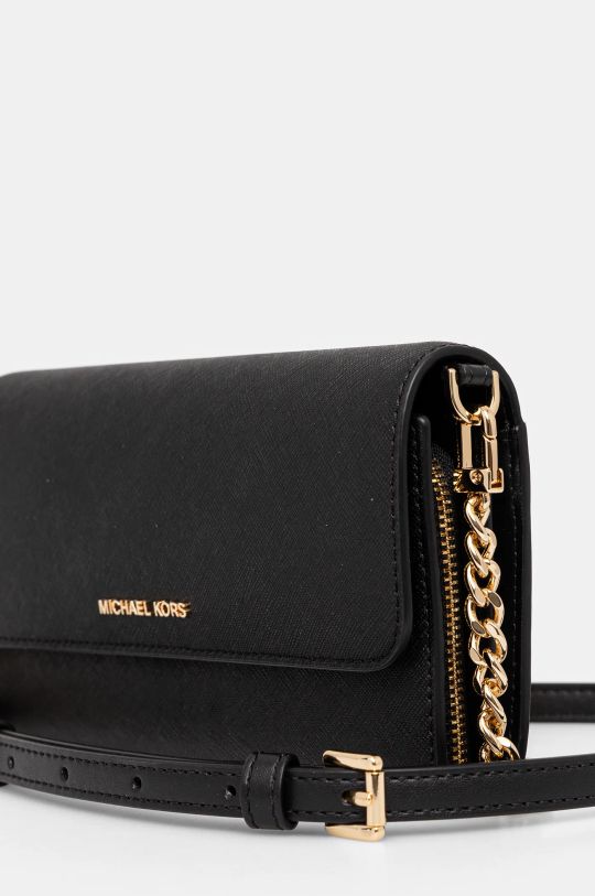 MICHAEL Michael Kors poseta piele 32S4GJ6C9L negru AW24