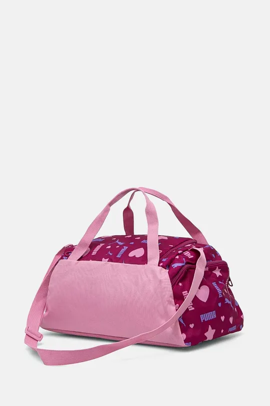 Девочка Детская сумка Puma Phase Sports Bag 906580 розовый