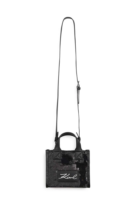 Karl Lagerfeld poseta fete negru Z30347.