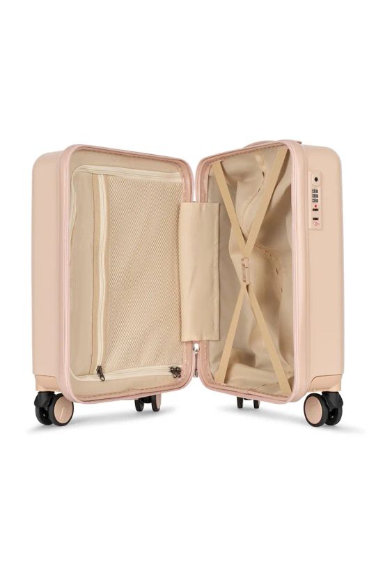 Fete Konges Sløjd valiză pentru copii TRAVEL SUITCASE KS102128.G roz